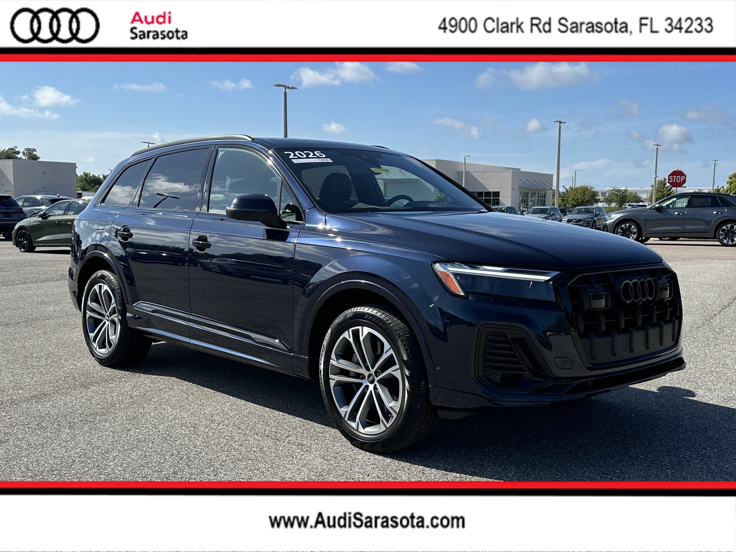 2026 Audi Q7 45 Premium quattro Tiptronic's photo