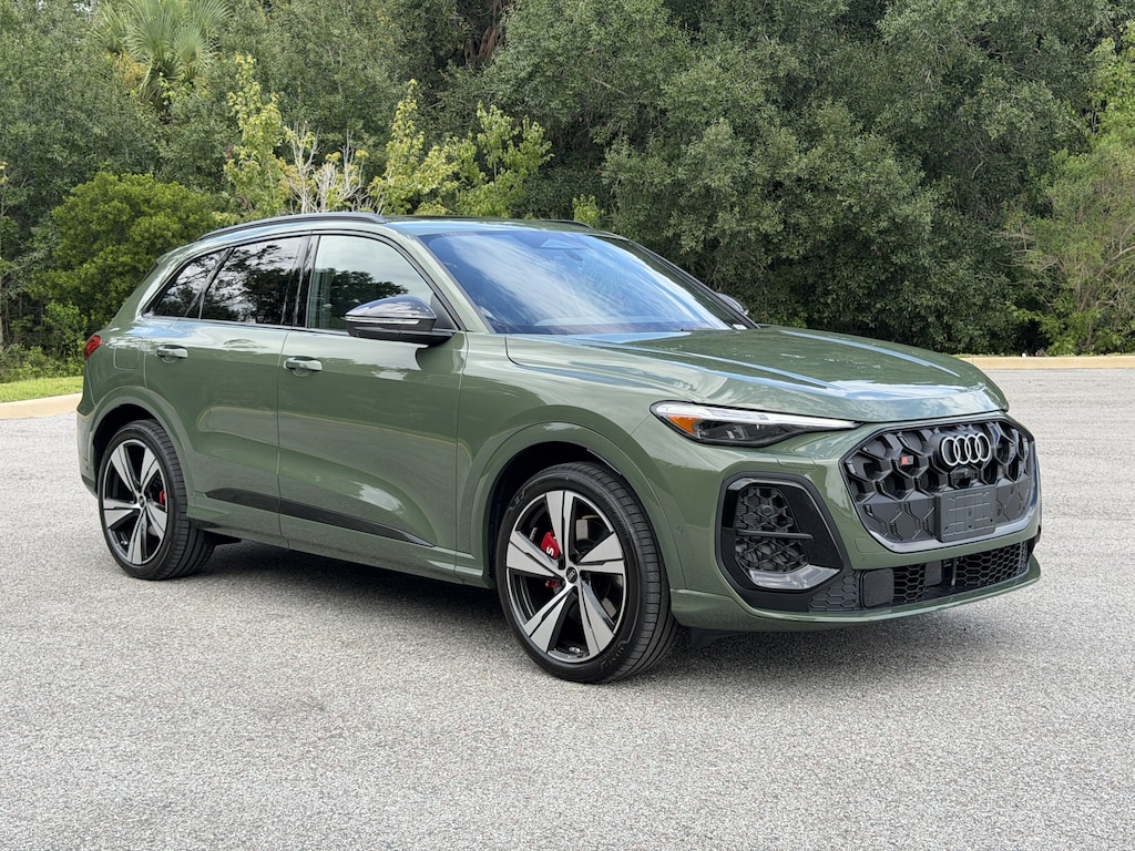 New 2026 Audi SQ5 3.0T Prestige SUV