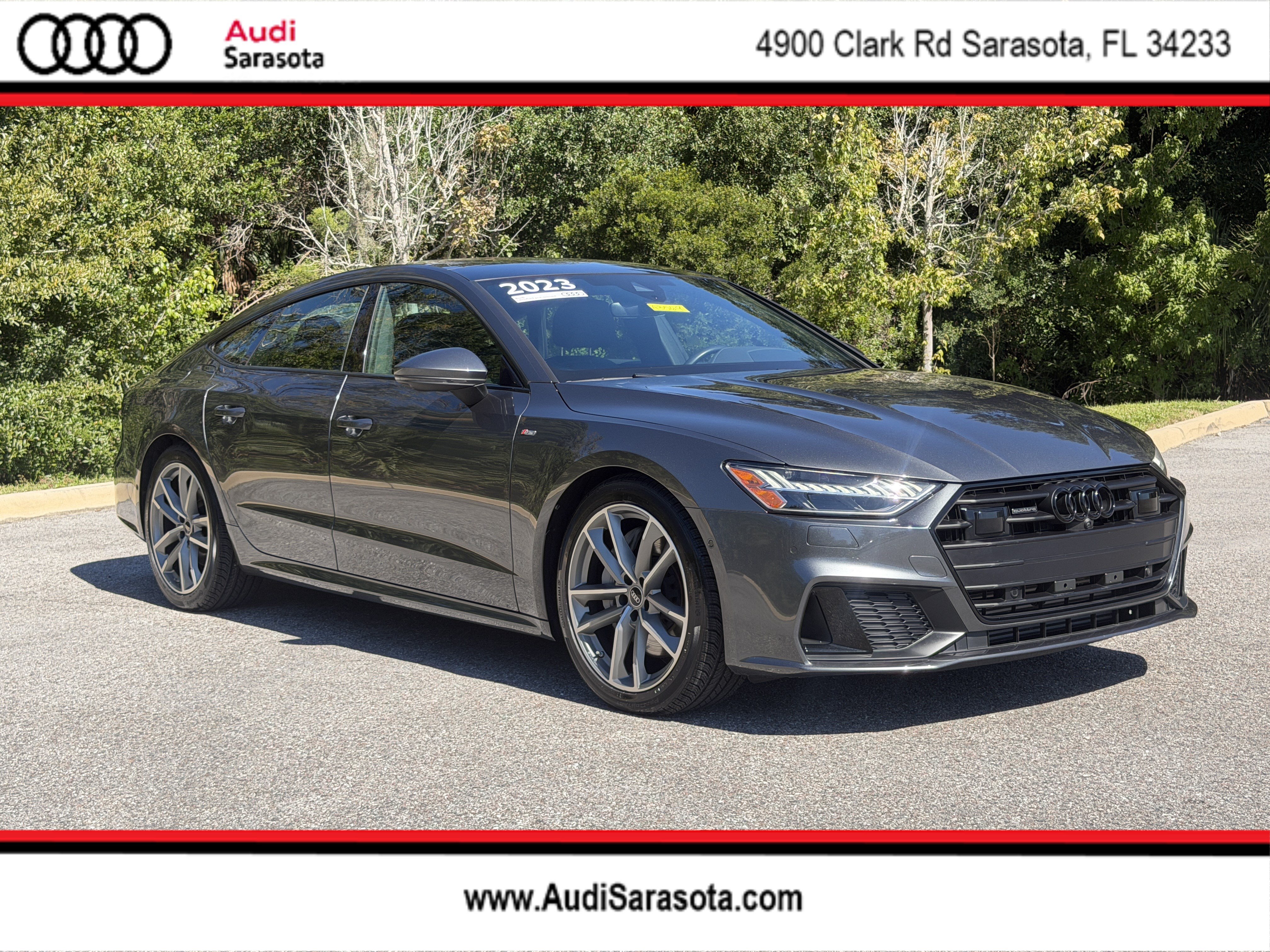 2023 Audi A7