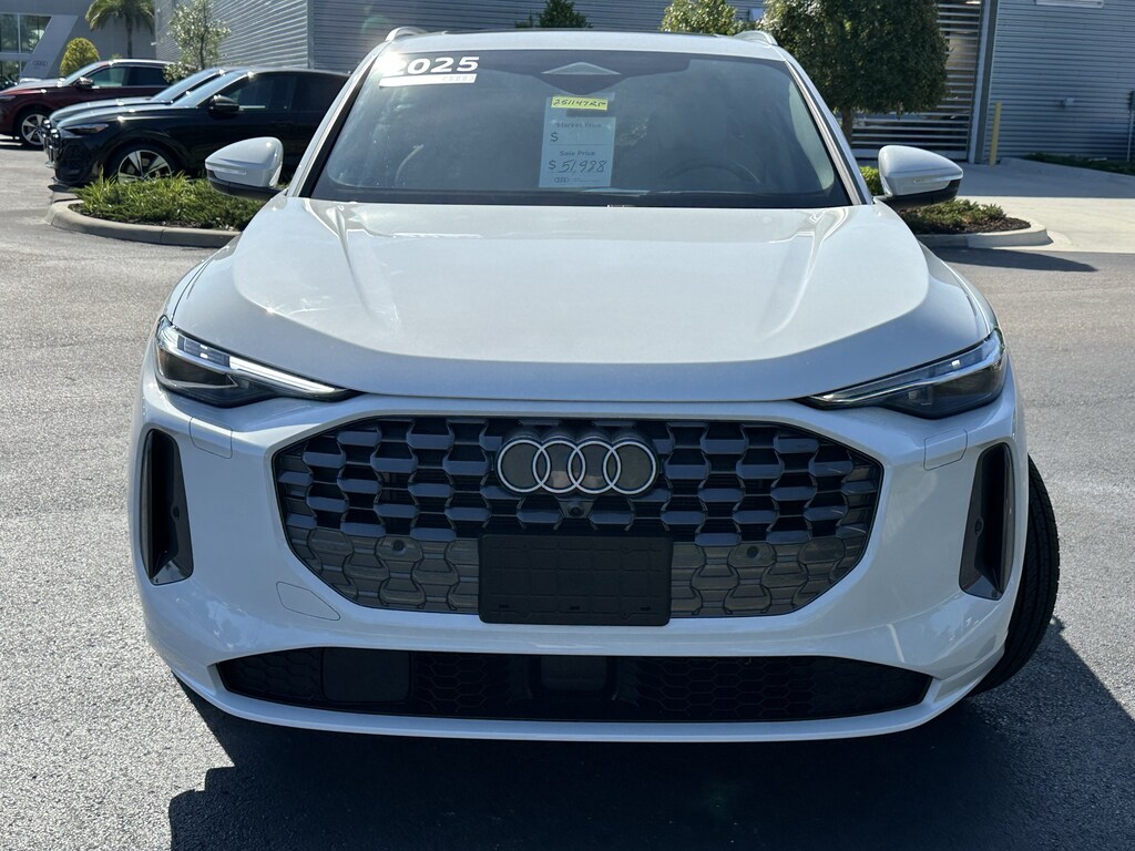 Certified 2025 Audi Q5 Prestige SUV