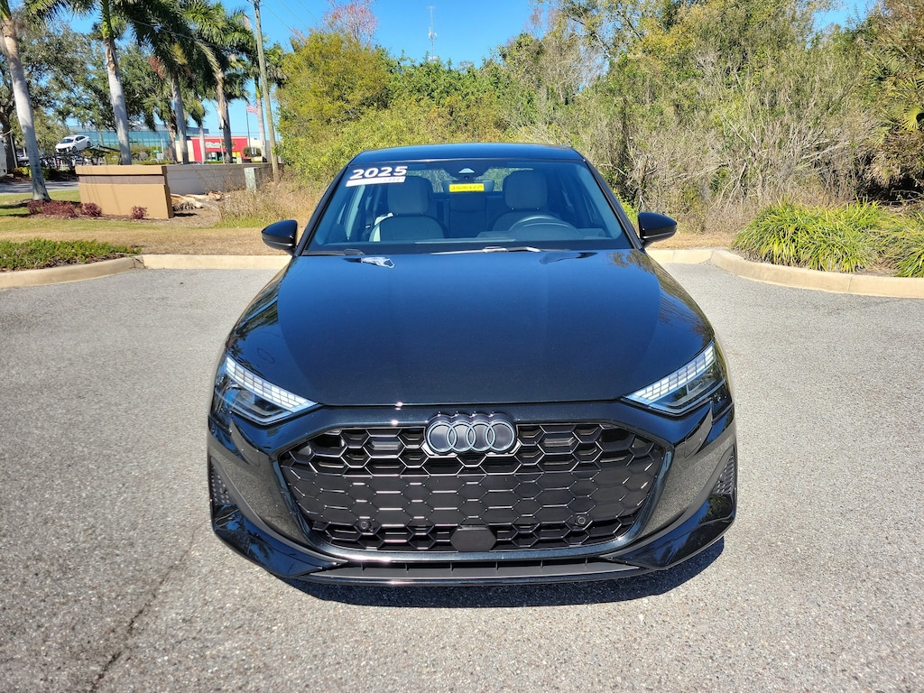 Certified 2025 Audi A3 Premium Sedan