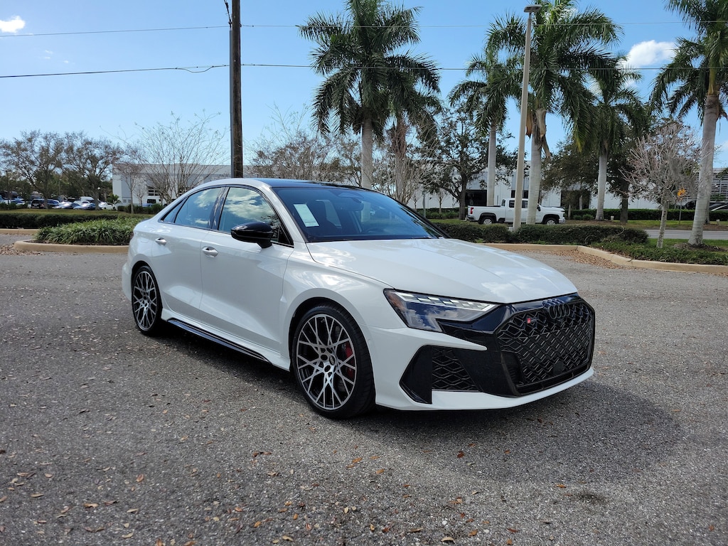 New 2026 Audi RS 3 2.5T Sedan