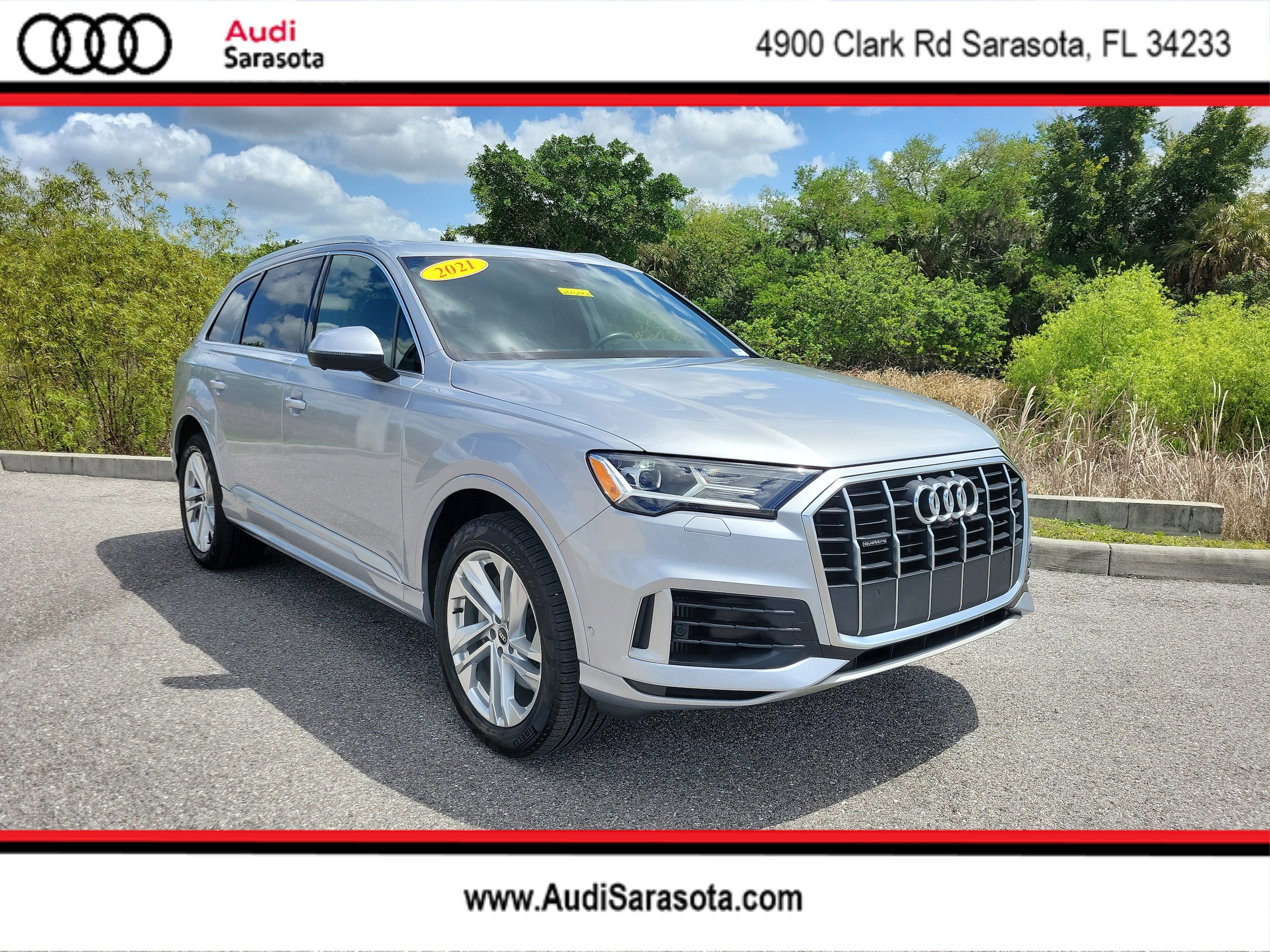 2021 Audi Q7 55 Premium Plus quattro Tiptronic's photo