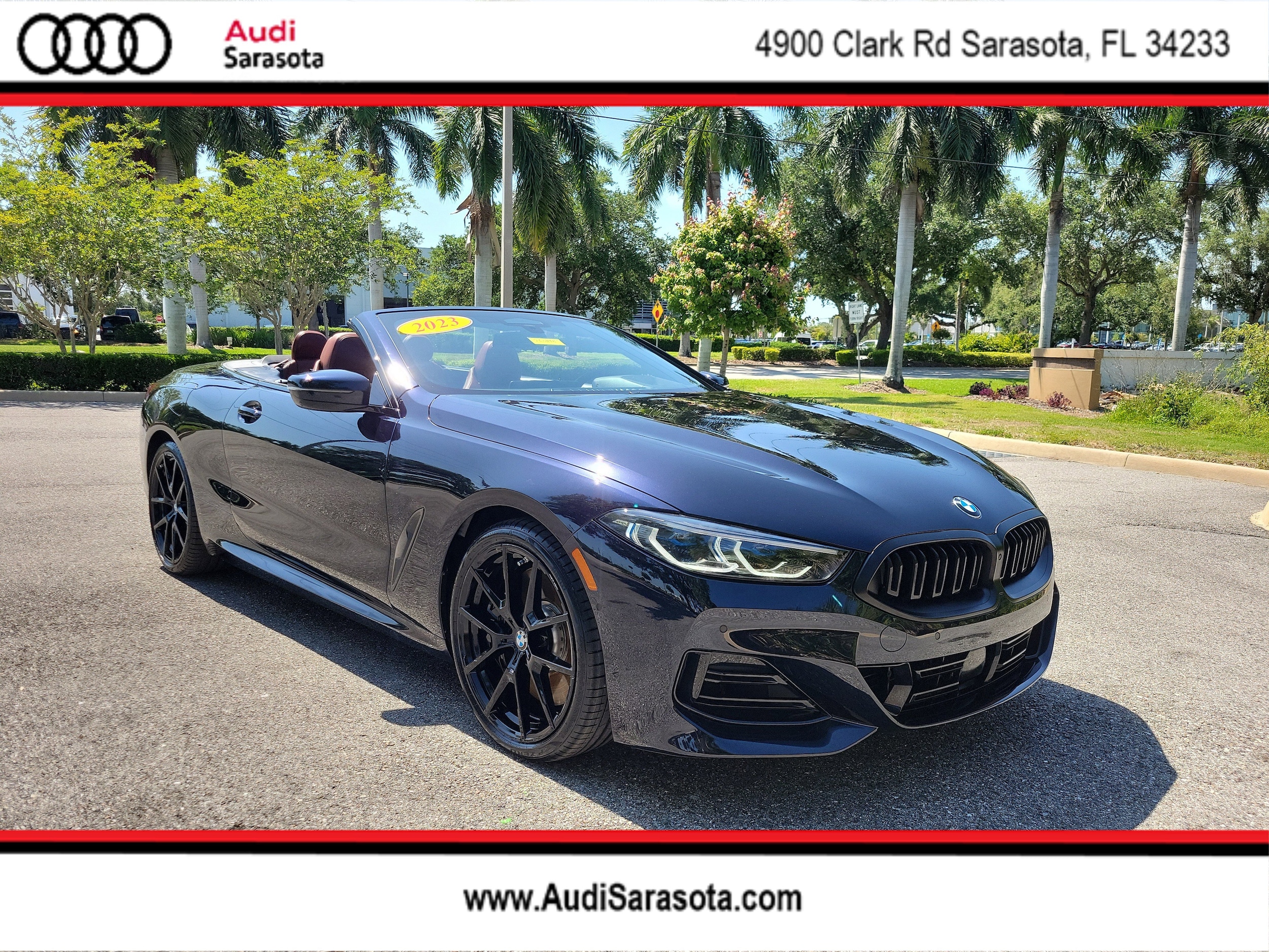 2023 BMW 8 Series 840i xDrive Convertible's photo