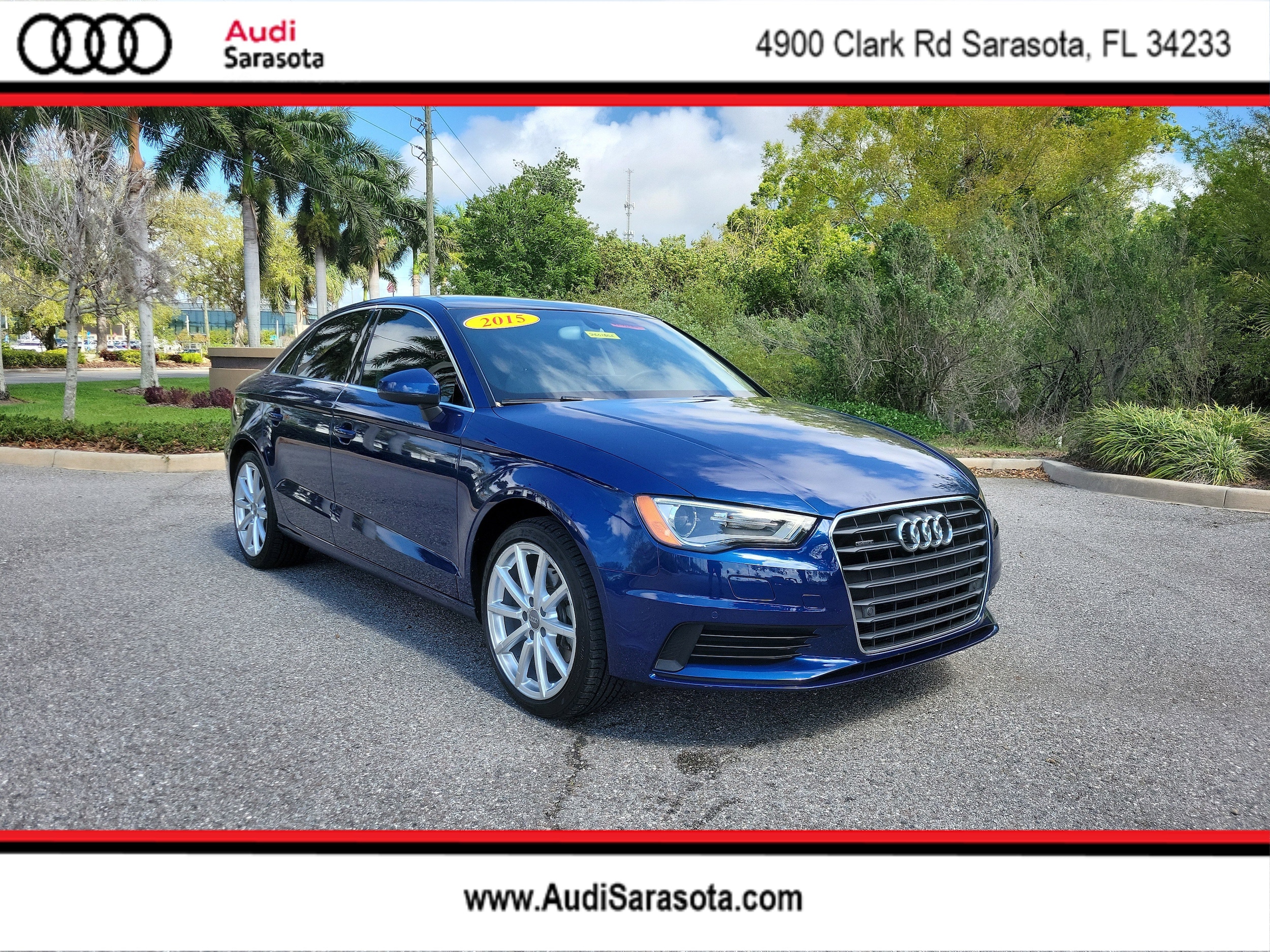2015 Audi A3 Sedan Premium Plus