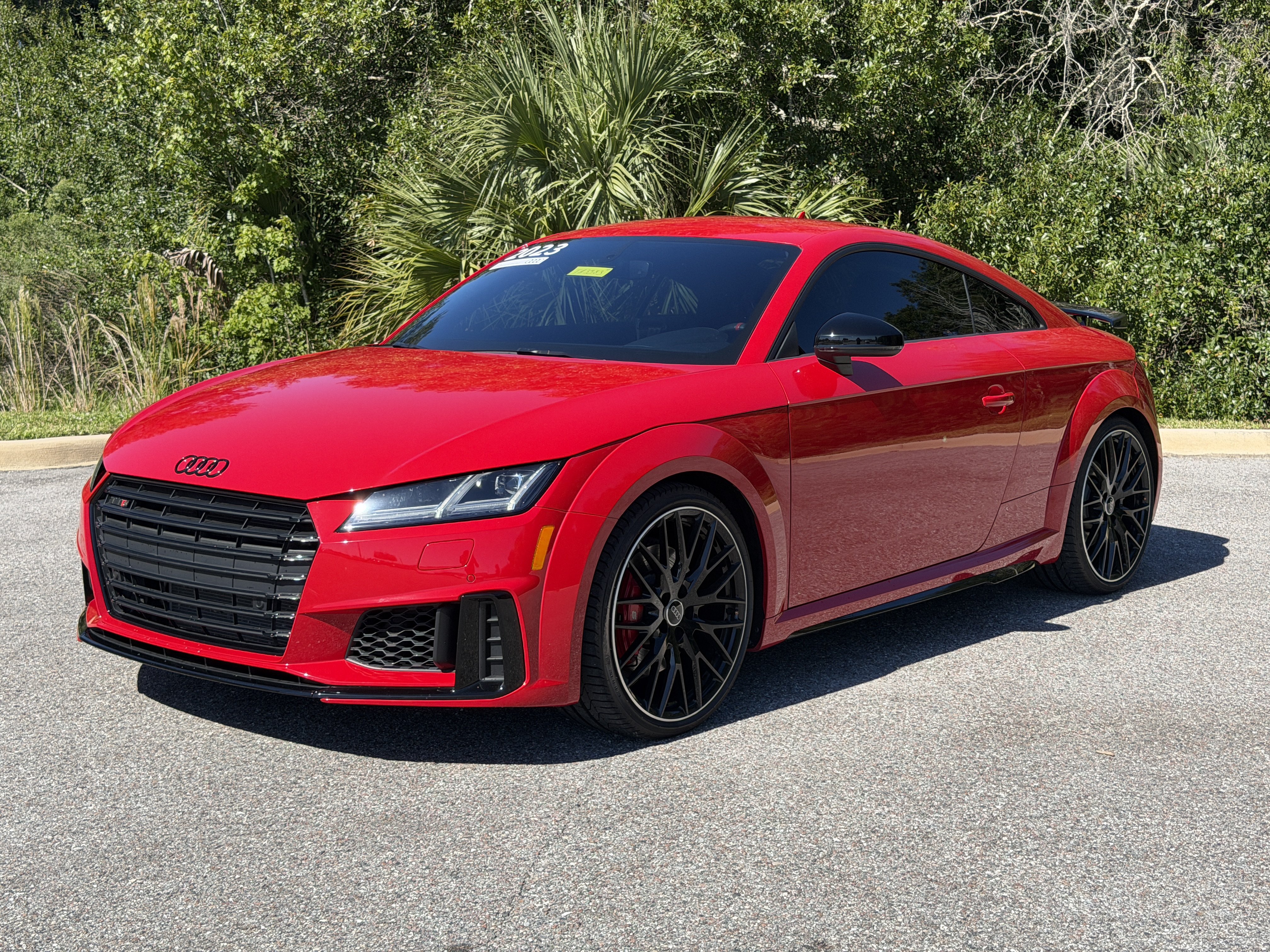 Certified 2023 Audi TTS Coupe 2.0T Coupe