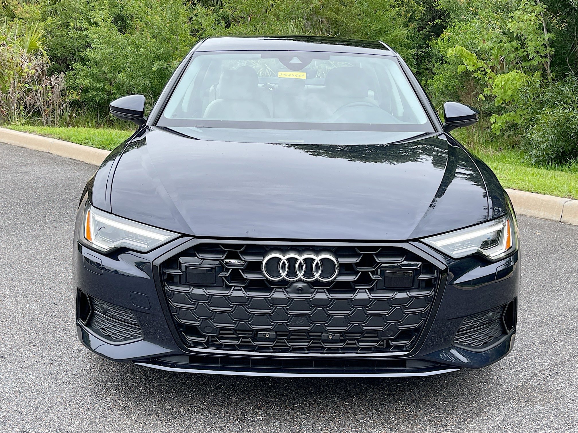 Certified 2024 Audi A6 Premium with VIN WAUD3BF22RN022513 for sale in Sarasota, FL