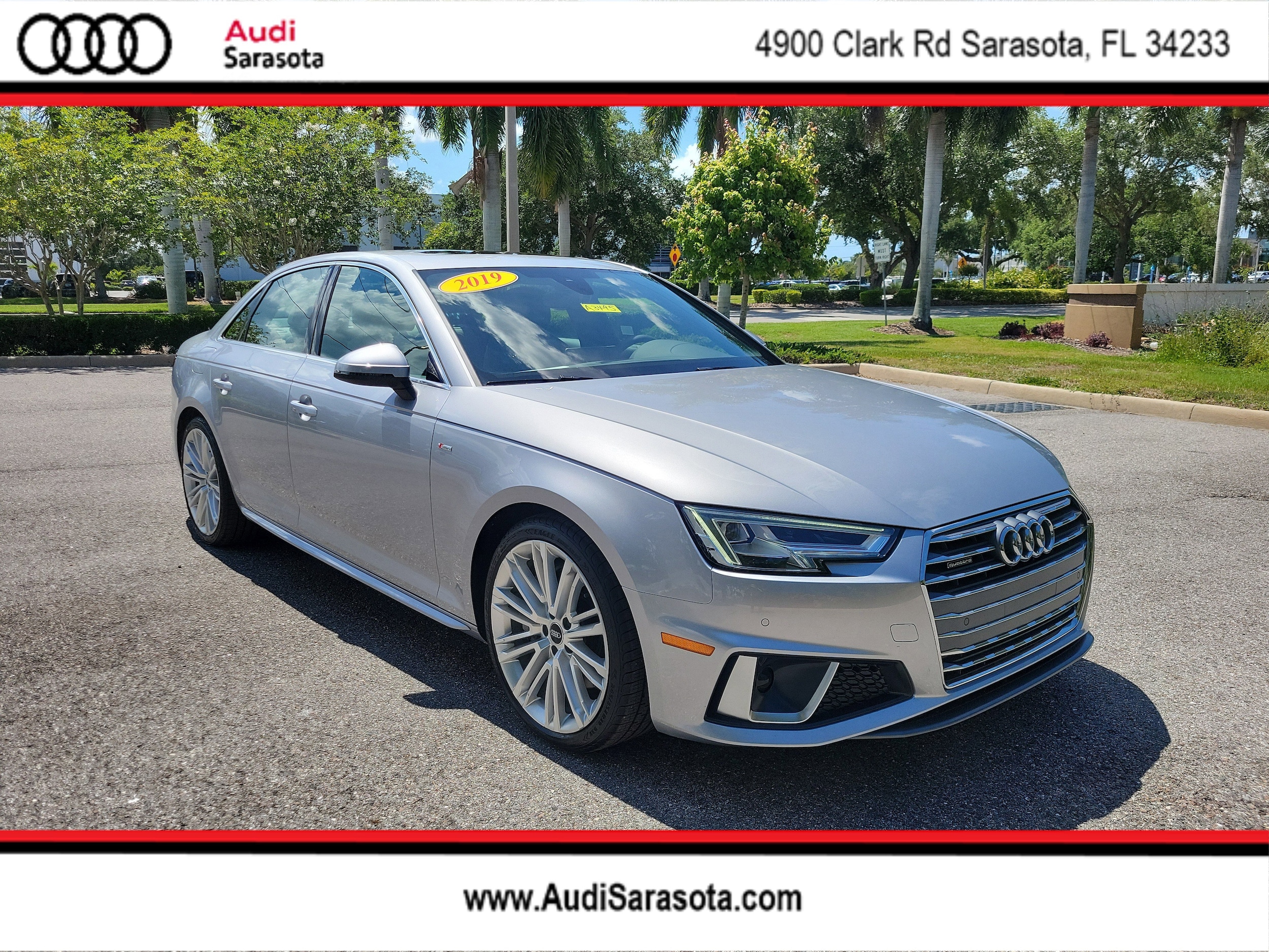 2019 Audi A4 2.0T quattro S tronic Premium Plus's photo