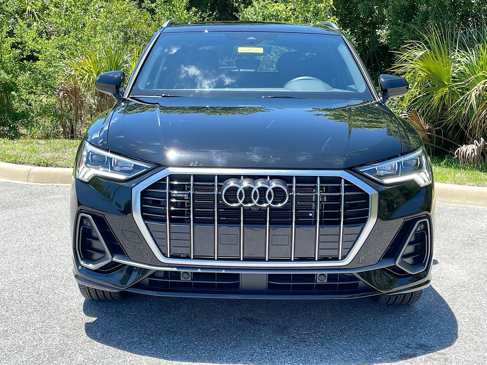 Certified 2024 Audi Q3 S Line Premium Plus with VIN WA1EECF35R1036374 for sale in Sarasota, FL