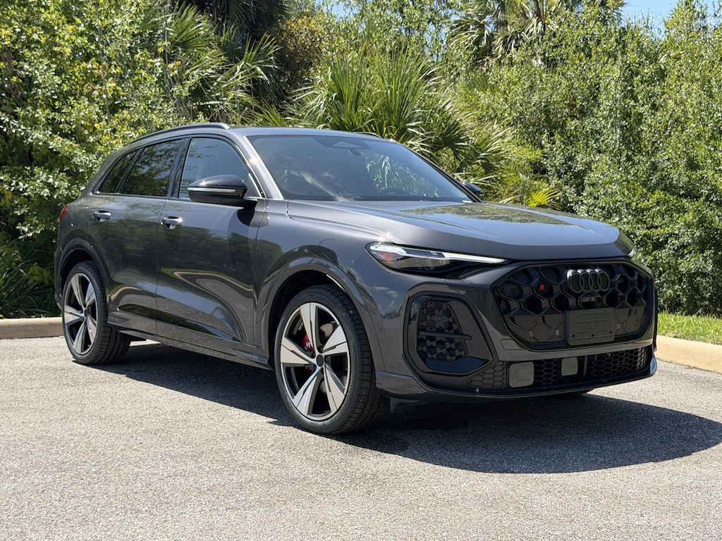 New 2026 Audi SQ5 3.0T Premium Plus SUV