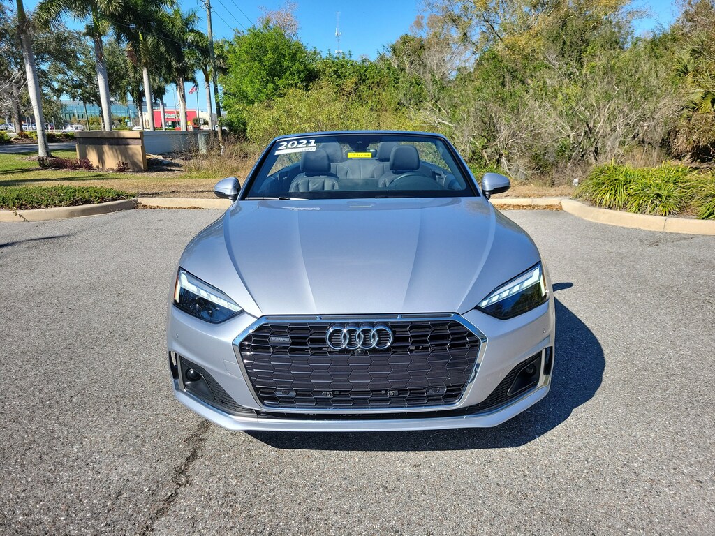 Certified 2021 Audi A5 Cabriolet Premium Plus Cabriolet