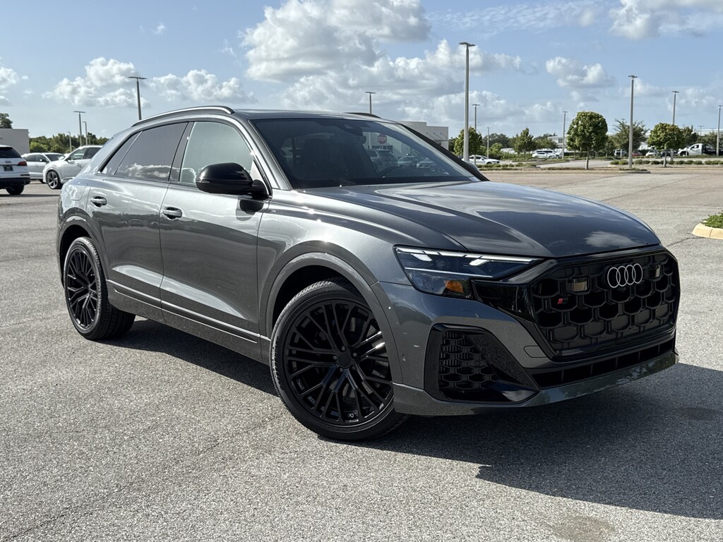 New 2026 Audi SQ8 4.0T Premium Plus SUV
