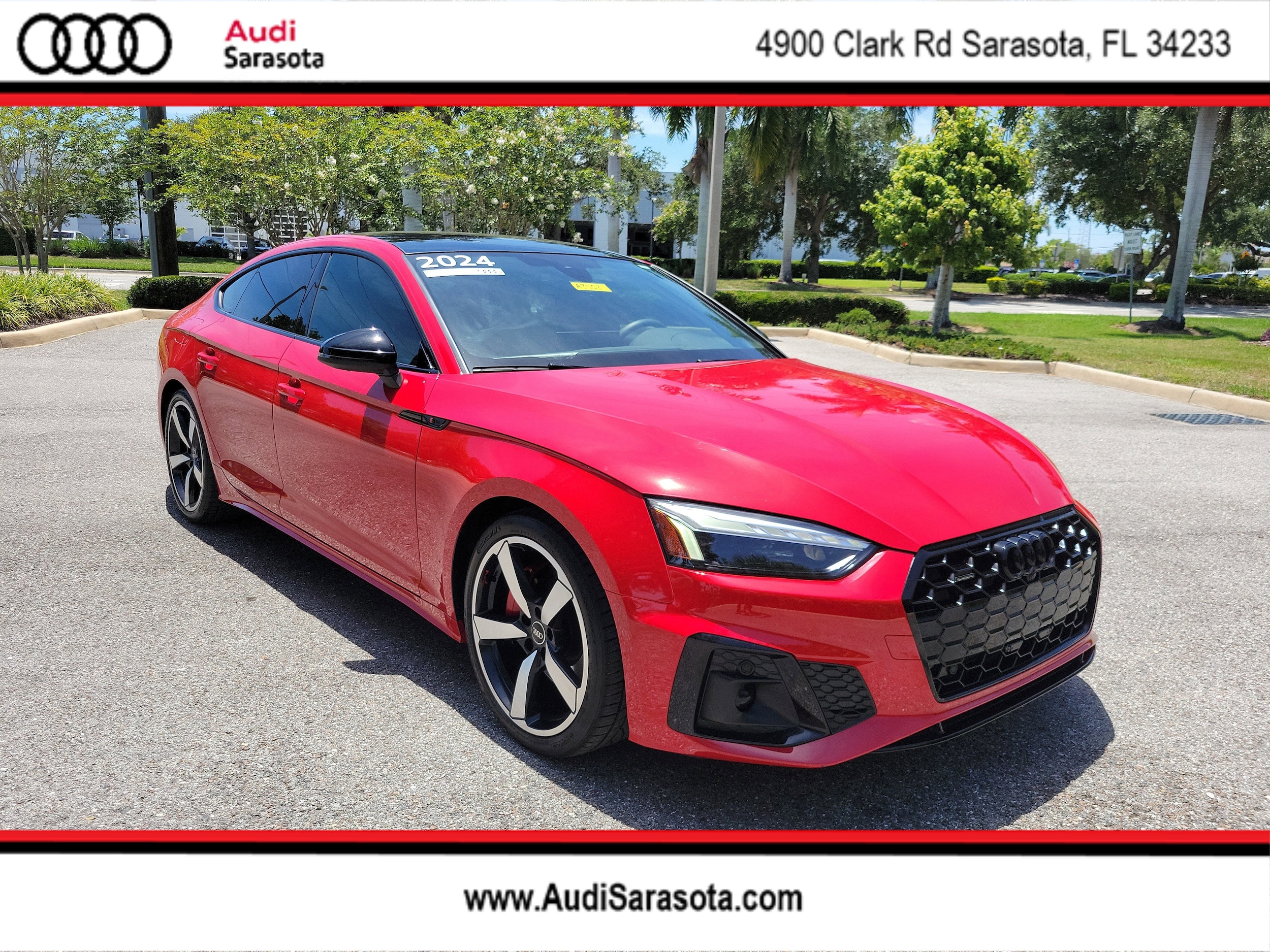 2024 Audi A5 Sportback 45 Premium Plus quattro S tronic's photo
