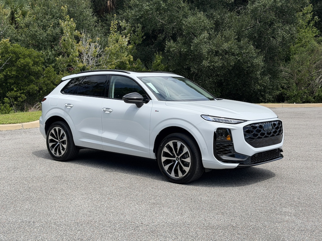 New 2026 Audi Q3 S line SUV