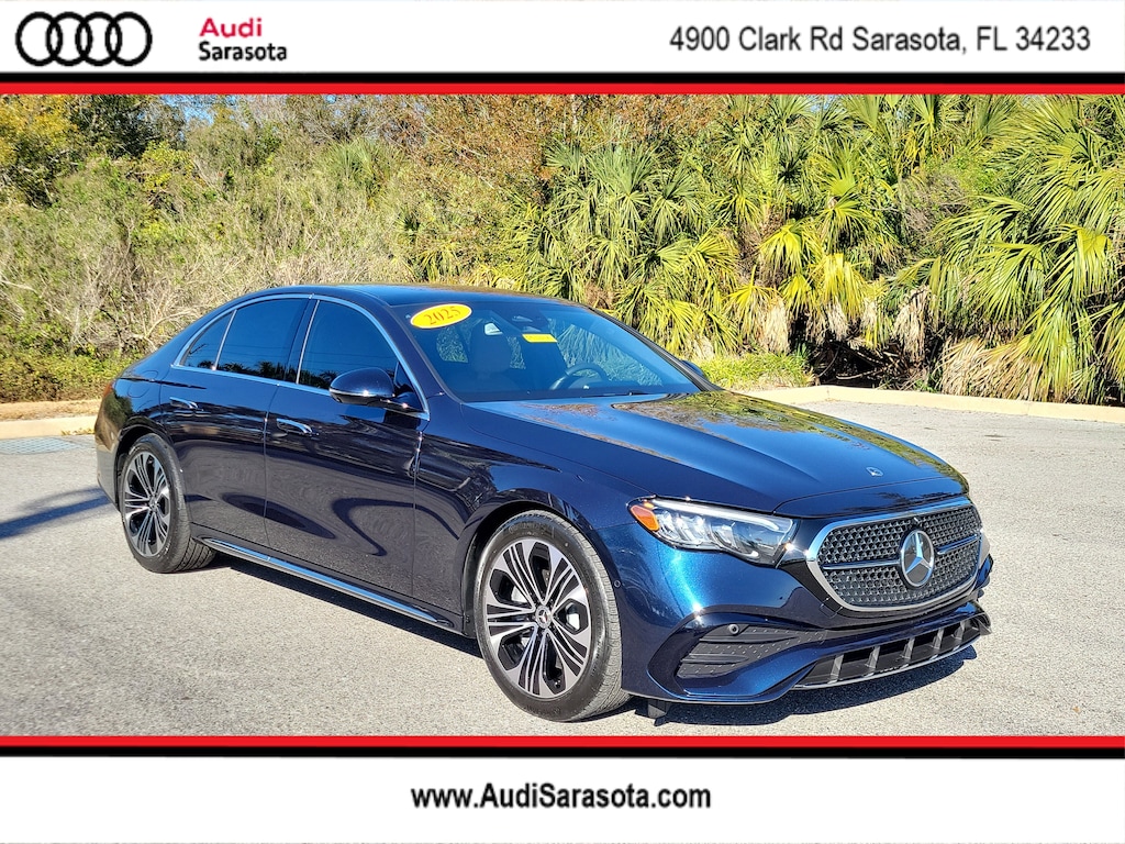 Used 2025 Mercedes-Benz E-Class E 450 Sedan