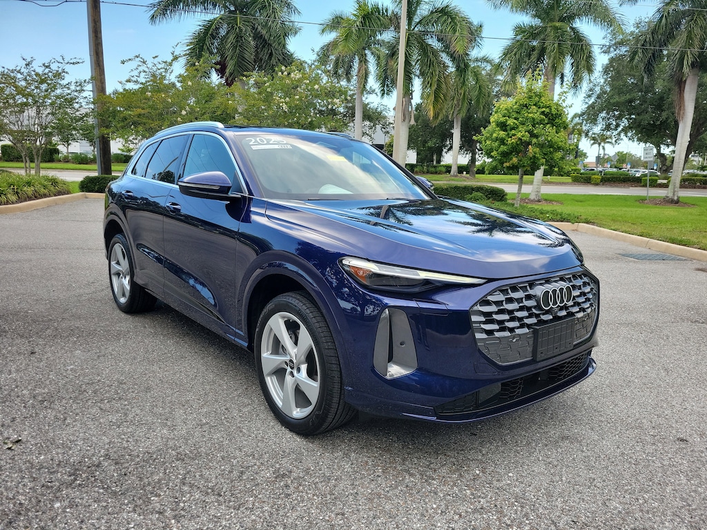 Certified 2025 Audi Q5 Premium Plus SUV