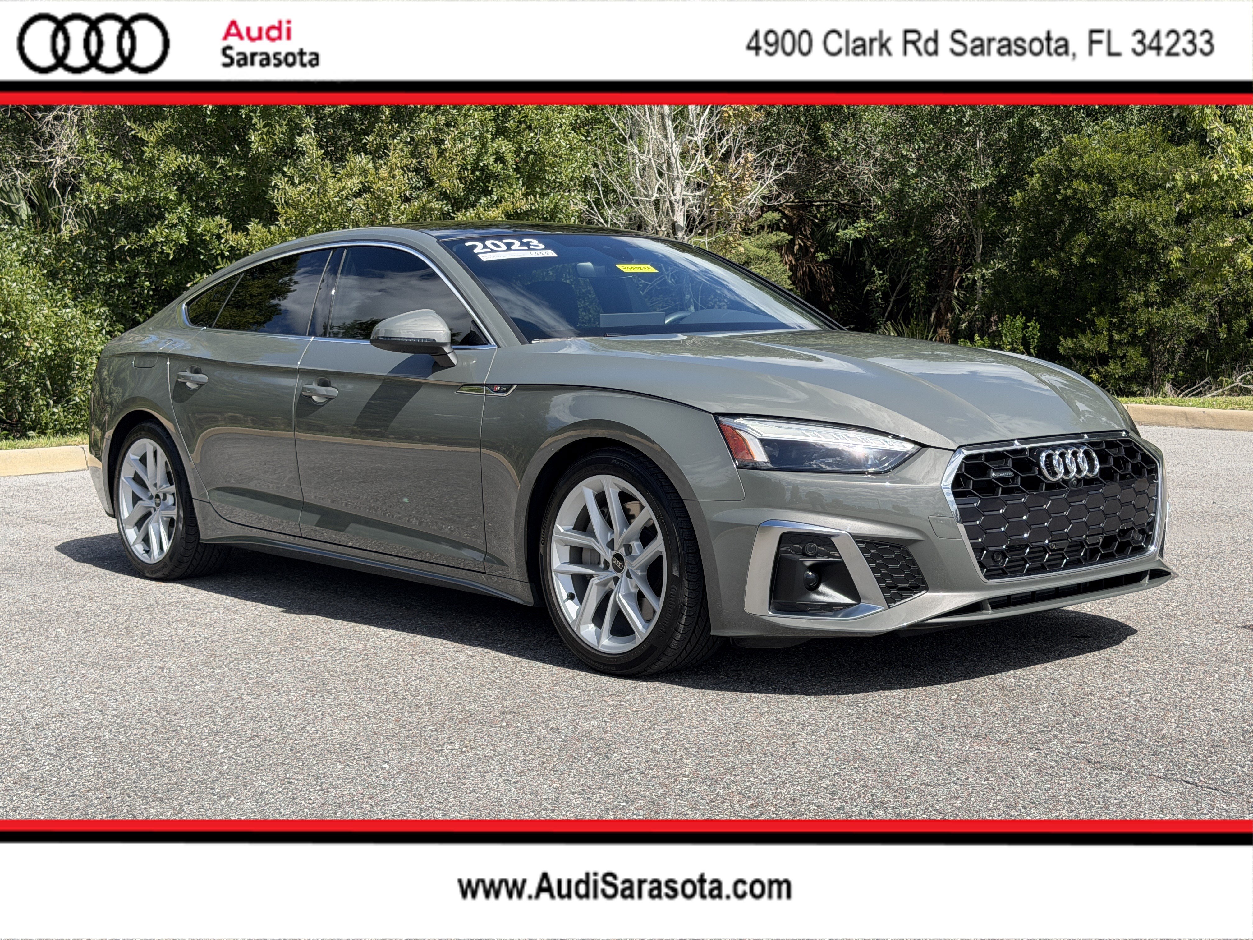 2023 Audi A5 Sportback