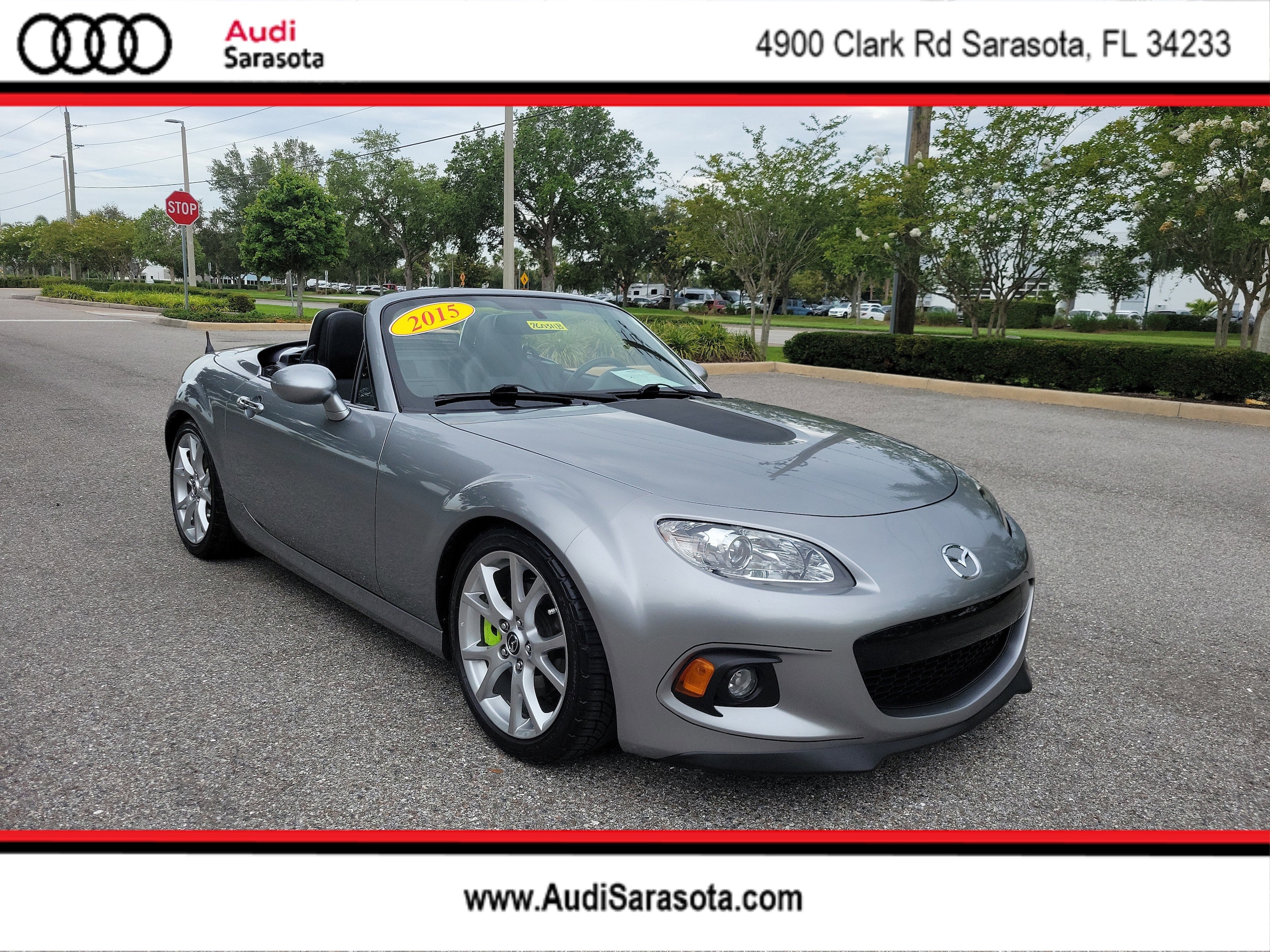 2015 Mazda MX-5 Miata Grand Touring Hard Top Auto's photo