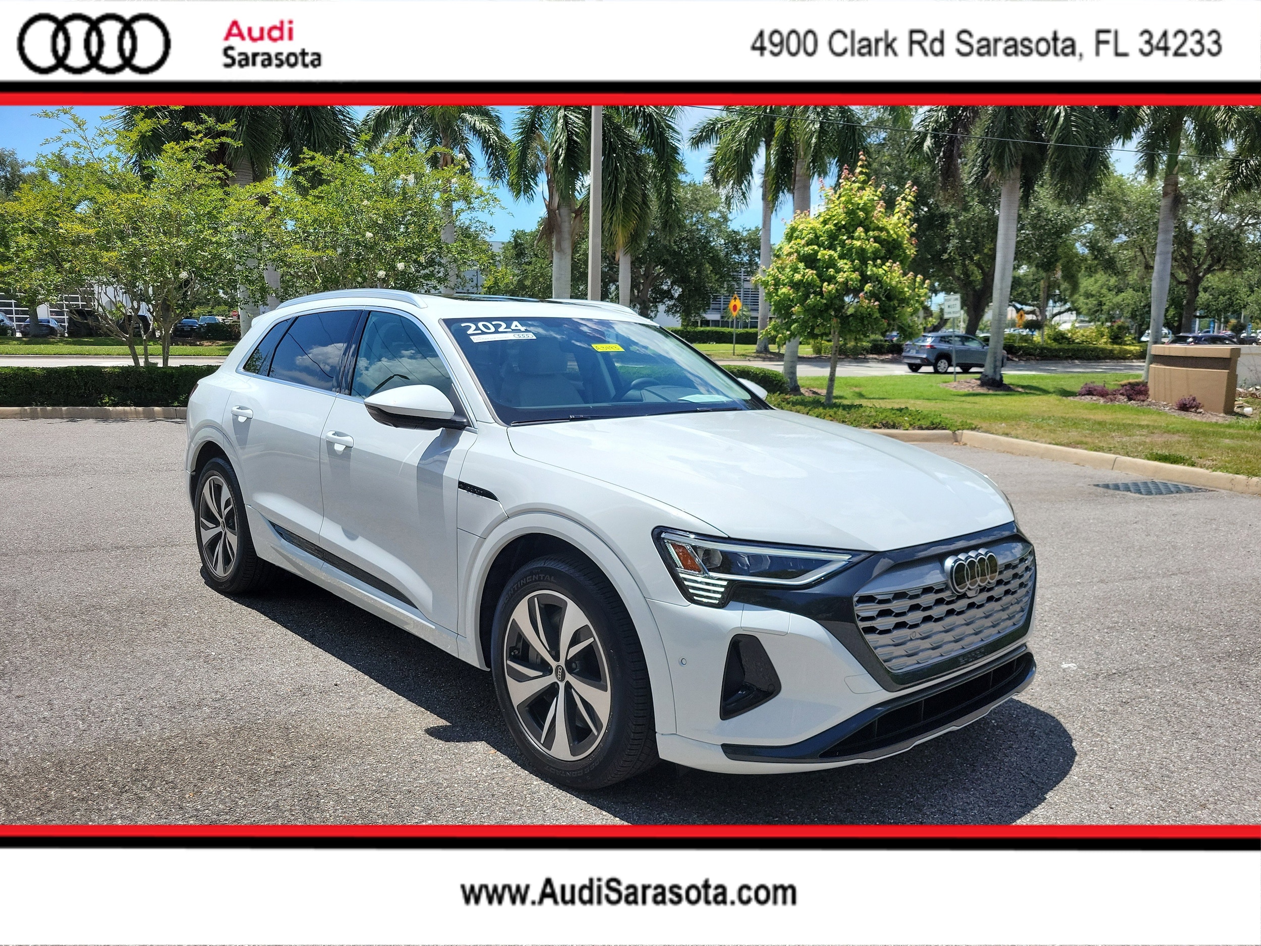 2024 Audi Q8 e-tron 55 114 kWh Premium Plus quattro's photo
