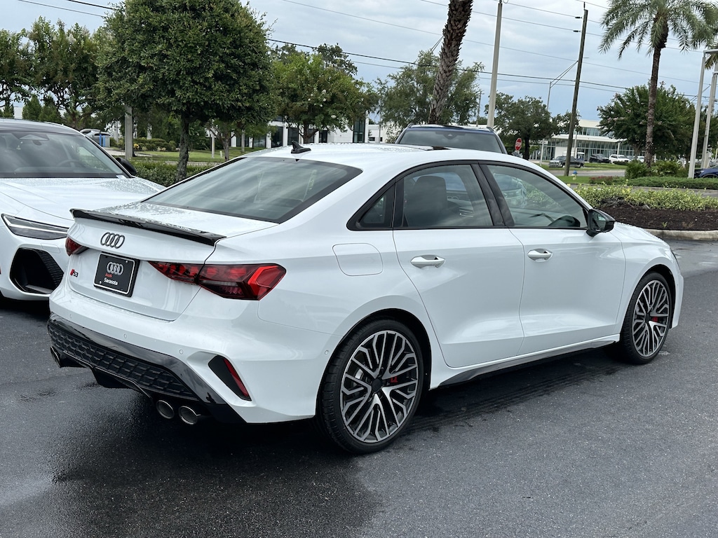 New 2026 Audi S3 2.0T Sedan
