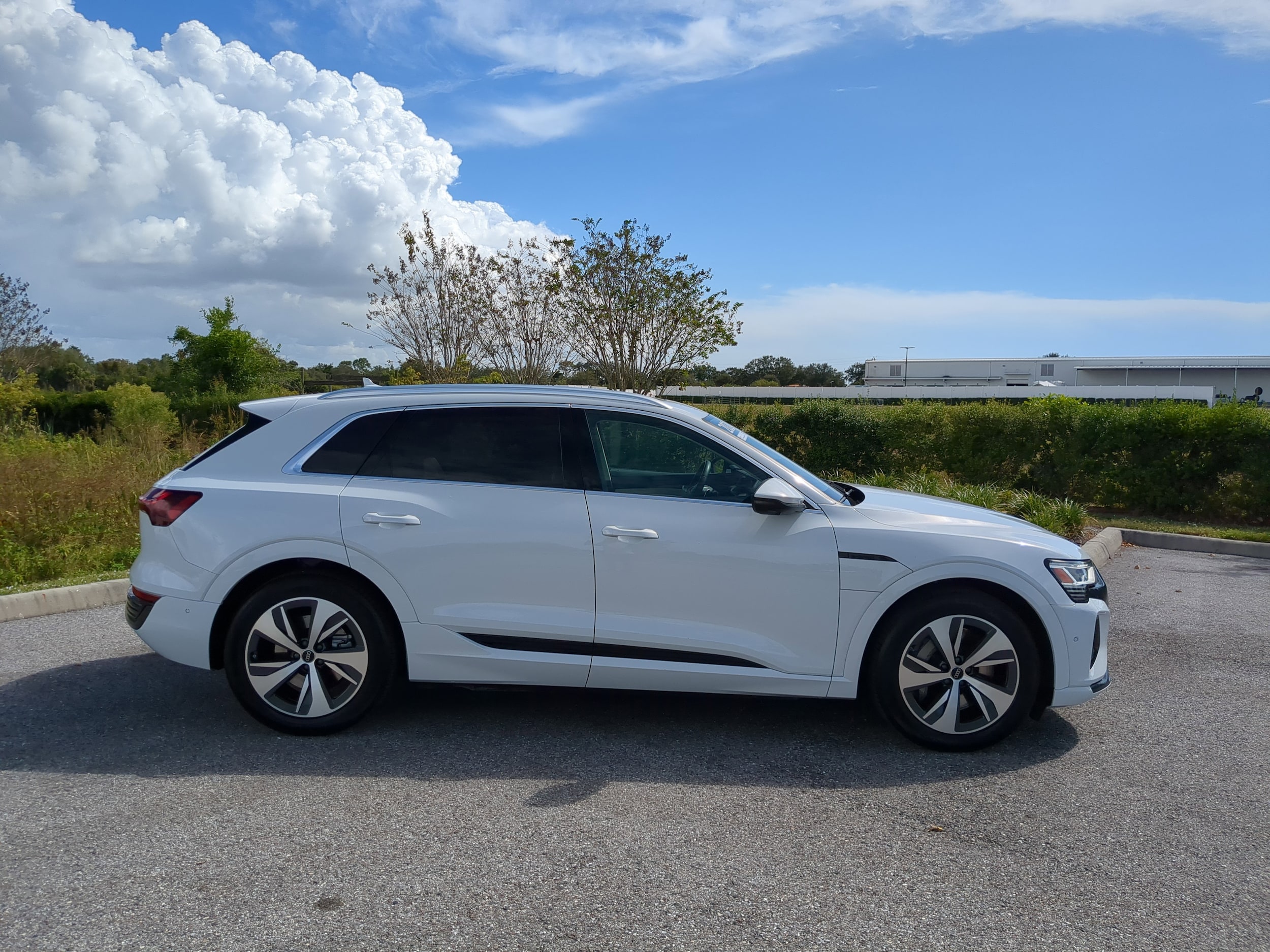 Certified 2024 Audi Q8 e-tron Premium Plus with VIN WA15AAGE5RB013428 for sale in Reston, VA