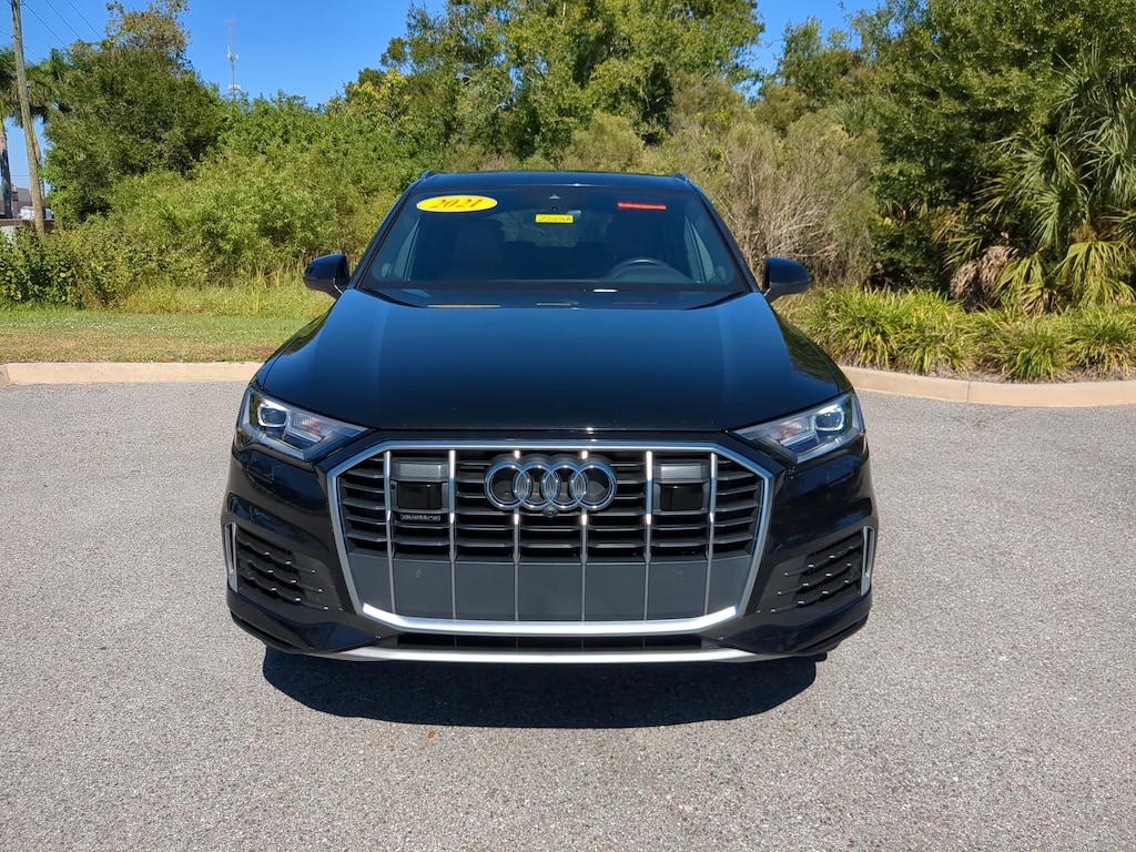 Used 2021 Audi Q7 Premium Plus SUV