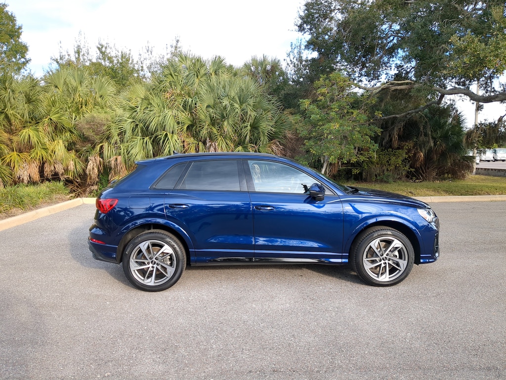 New 2025 Audi Q3 S Line 45 S line Premium SUV