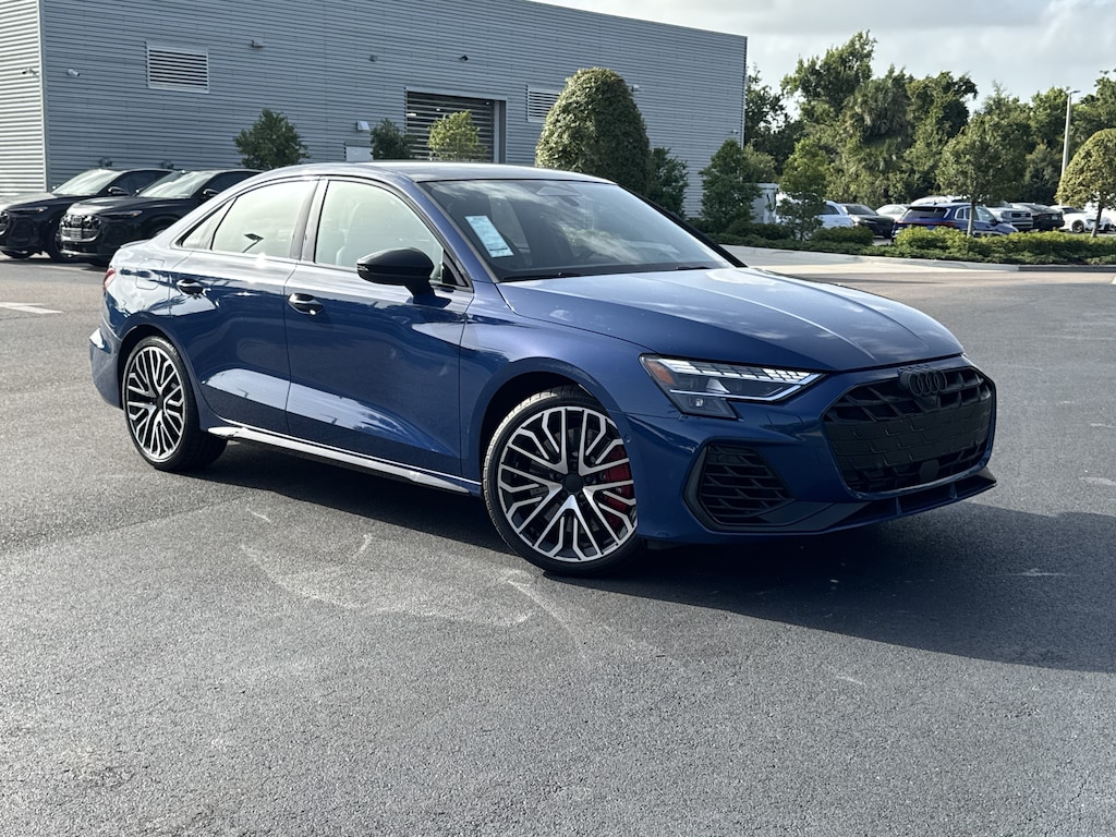 New 2026 Audi S3 2.0T Sedan