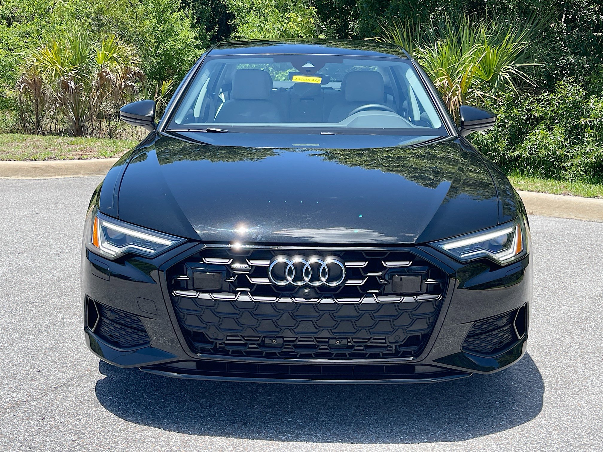 Certified 2024 Audi A6 Premium Plus with VIN WAUE3BF27RN010037 for sale in Sarasota, FL