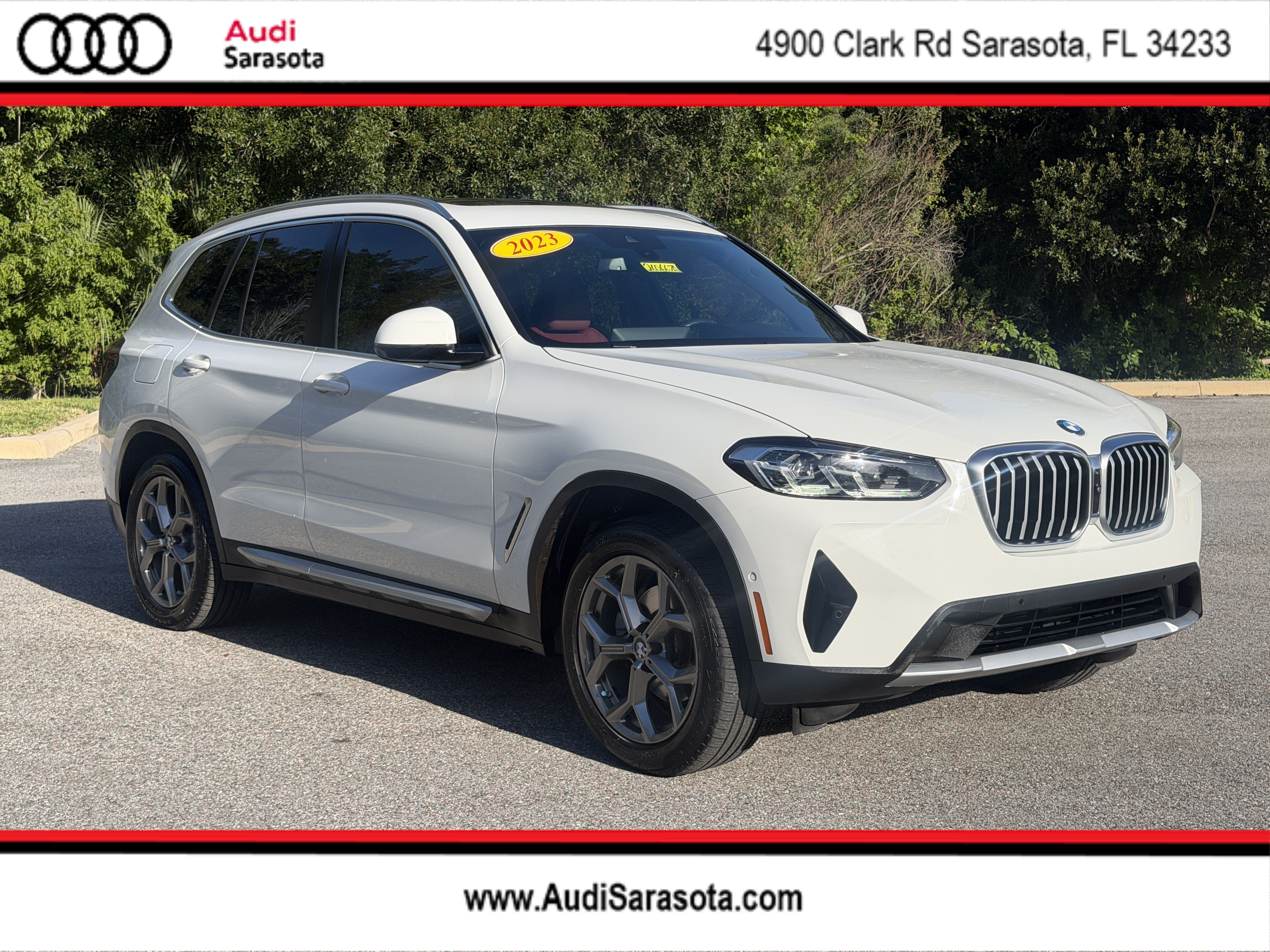 2023 BMW X3 sDrive30i SUV