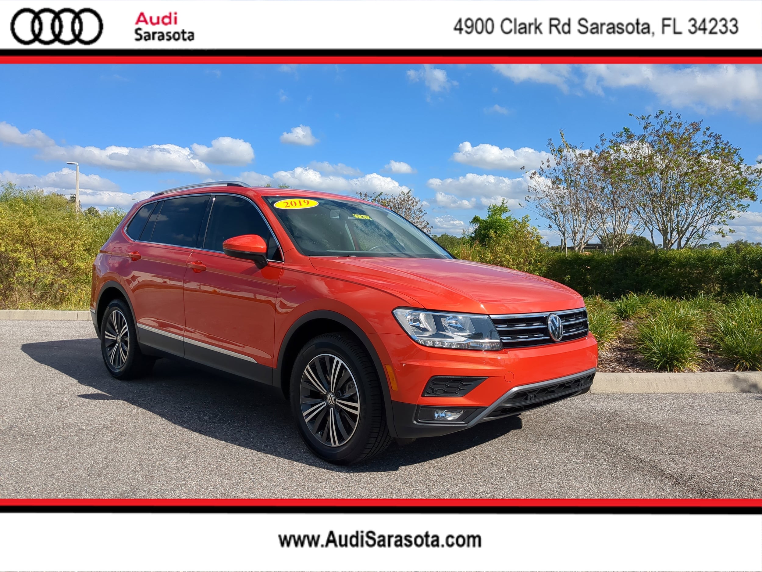 2019 Volkswagen Tiguan SEL