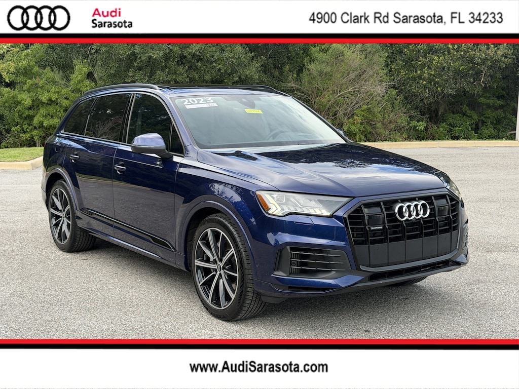 Certified 2023 Audi Q7 Prestige SUV