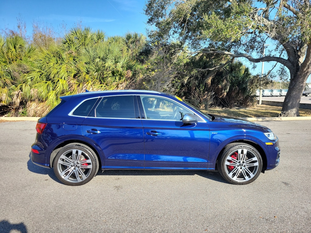 Used 2018 Audi SQ5 Prestige SUV