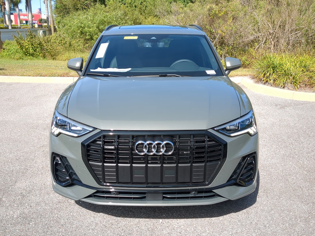 New 2025 Audi Q3 45 S line Premium SUV