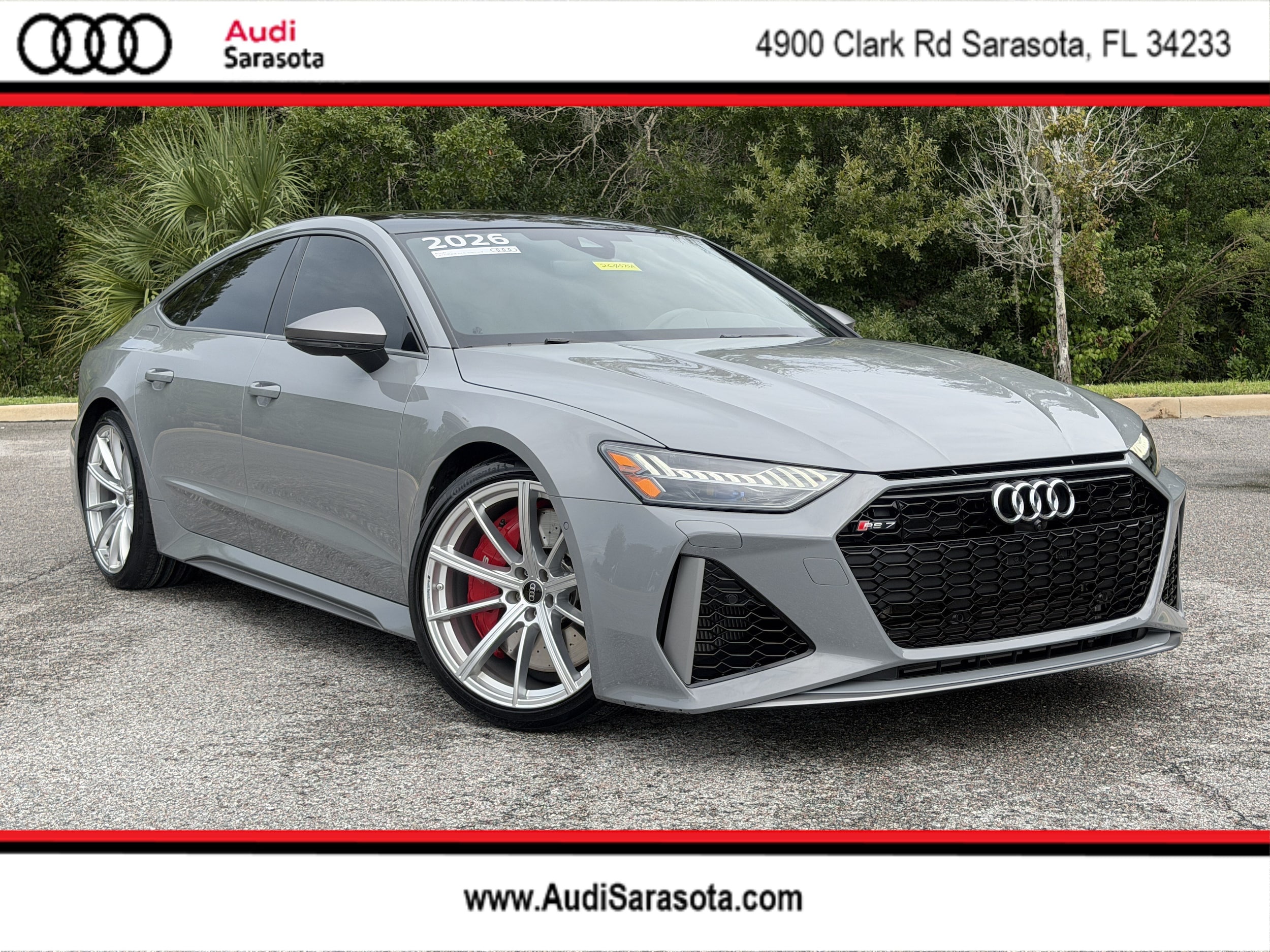 2026 Audi RS 7