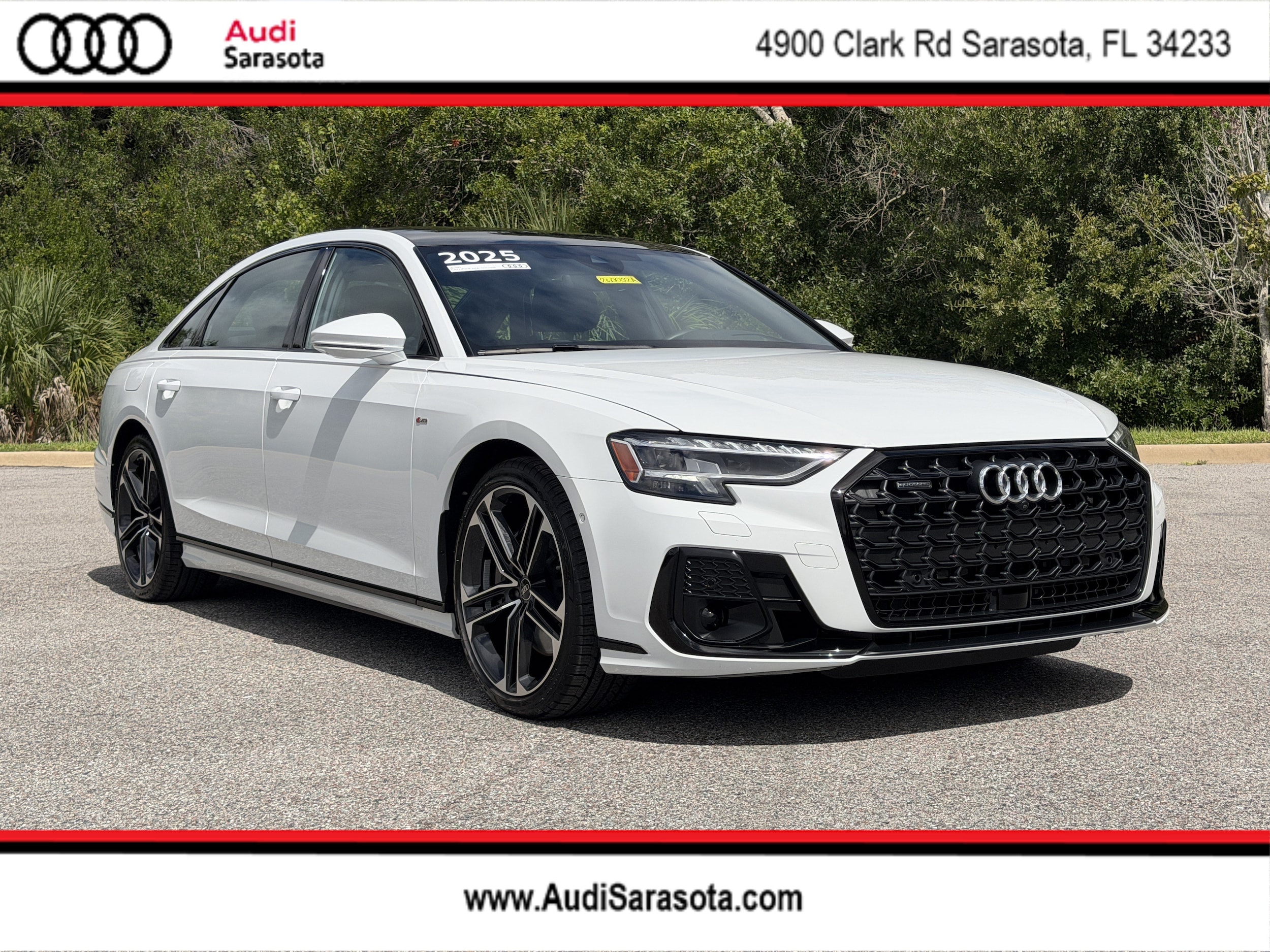2025 Audi A8