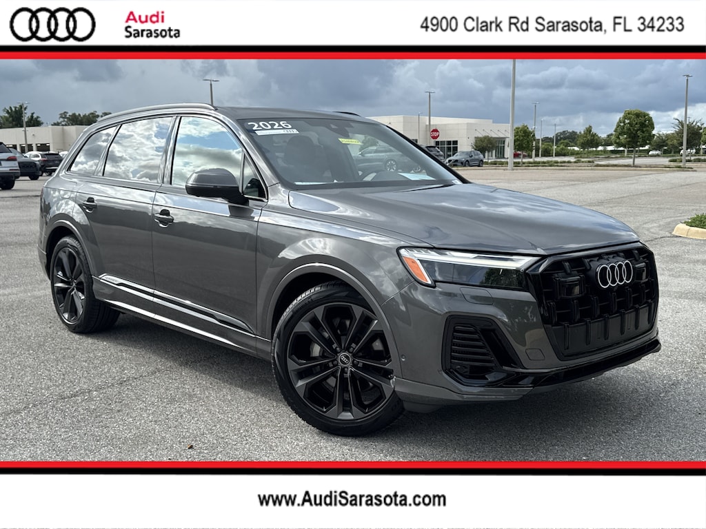 Certified 2026 Audi Q7 Premium Plus SUV