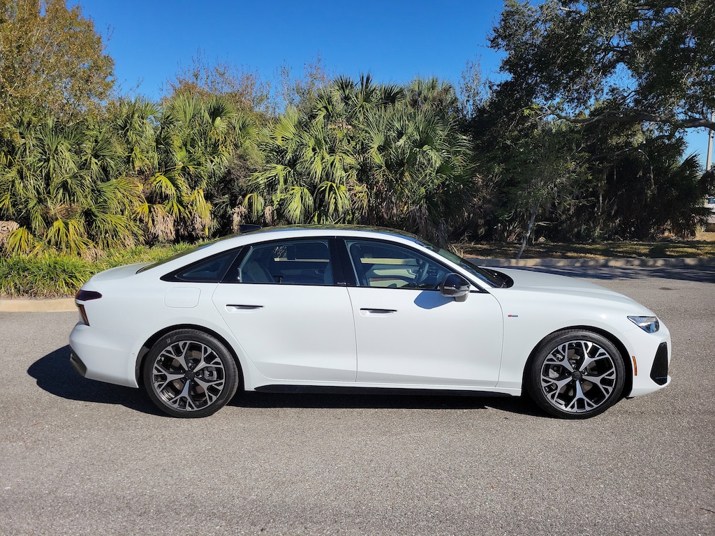 New 2026 Audi A6 Base Sedan
