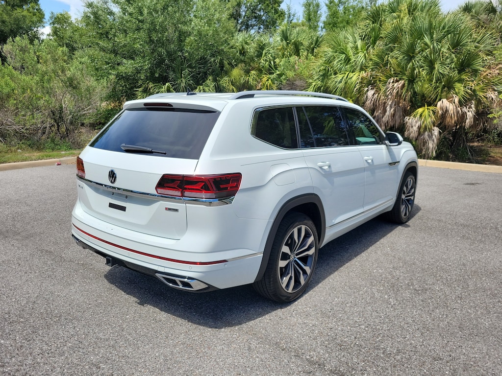 Used 2021 Volkswagen Atlas 3.6L V6 SEL Premium R-Line SUV
