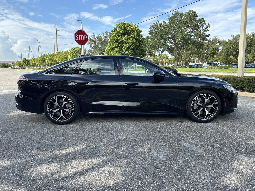 New 2026 Audi A6 Prestige Sedan