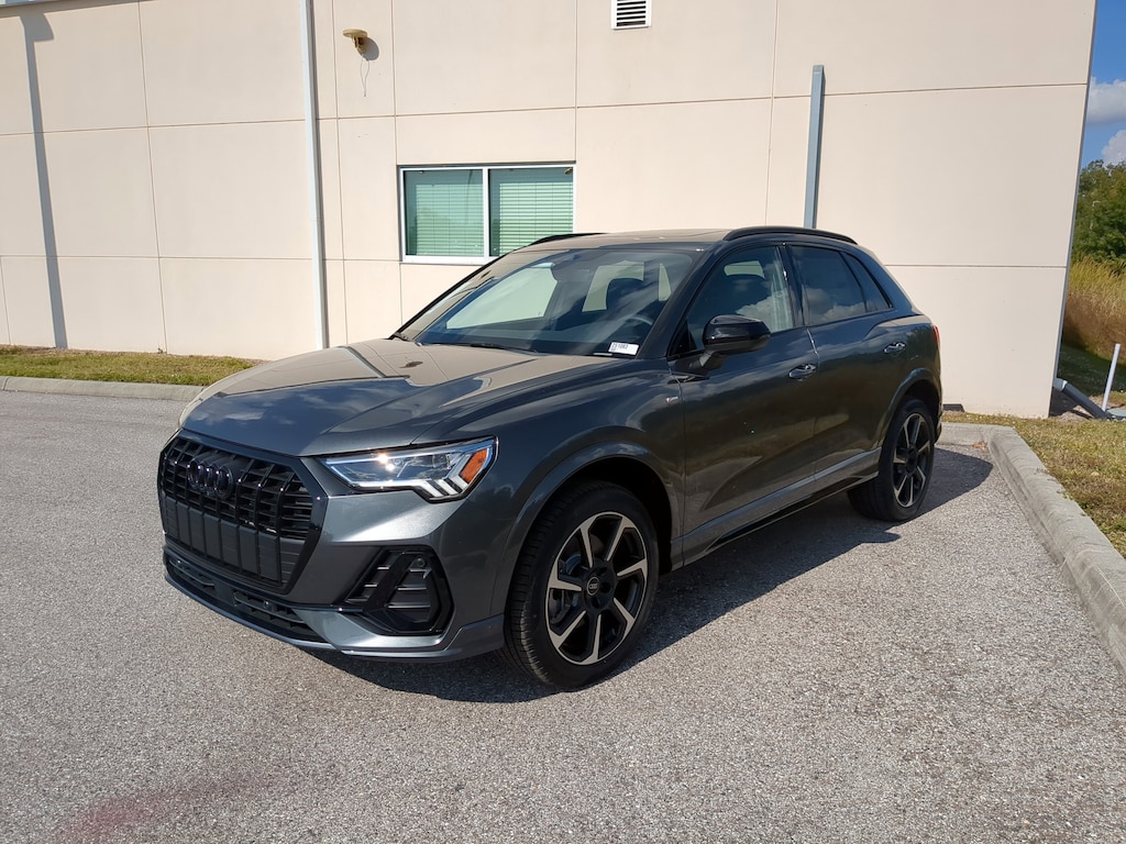 New 2025 Audi Q3 45 S line Premium SUV