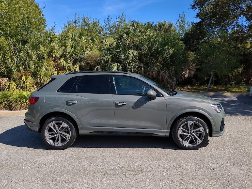 New 2025 Audi Q3 S Line 45 S line Premium SUV