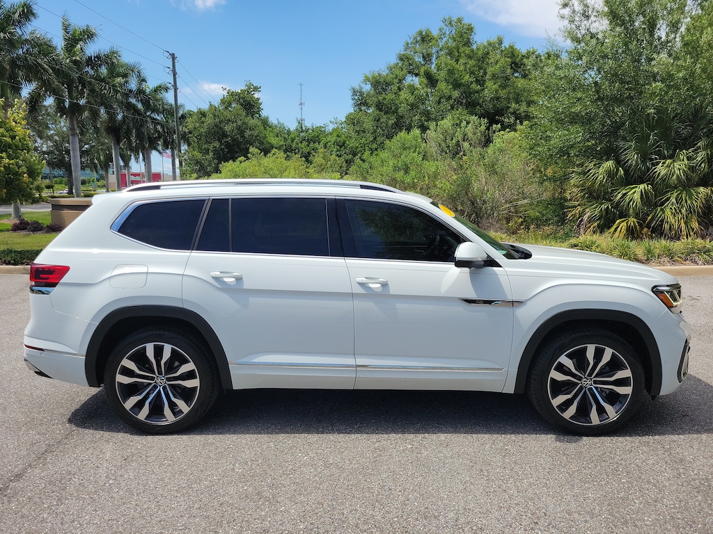 Used 2021 Volkswagen Atlas 3.6L V6 SEL Premium R-Line SUV