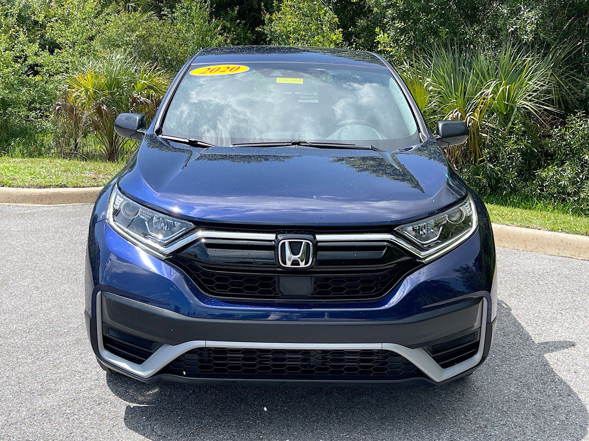 Used 2020 Honda CR-V LX with VIN 5J6RW1H29LL010265 for sale in Sarasota, FL