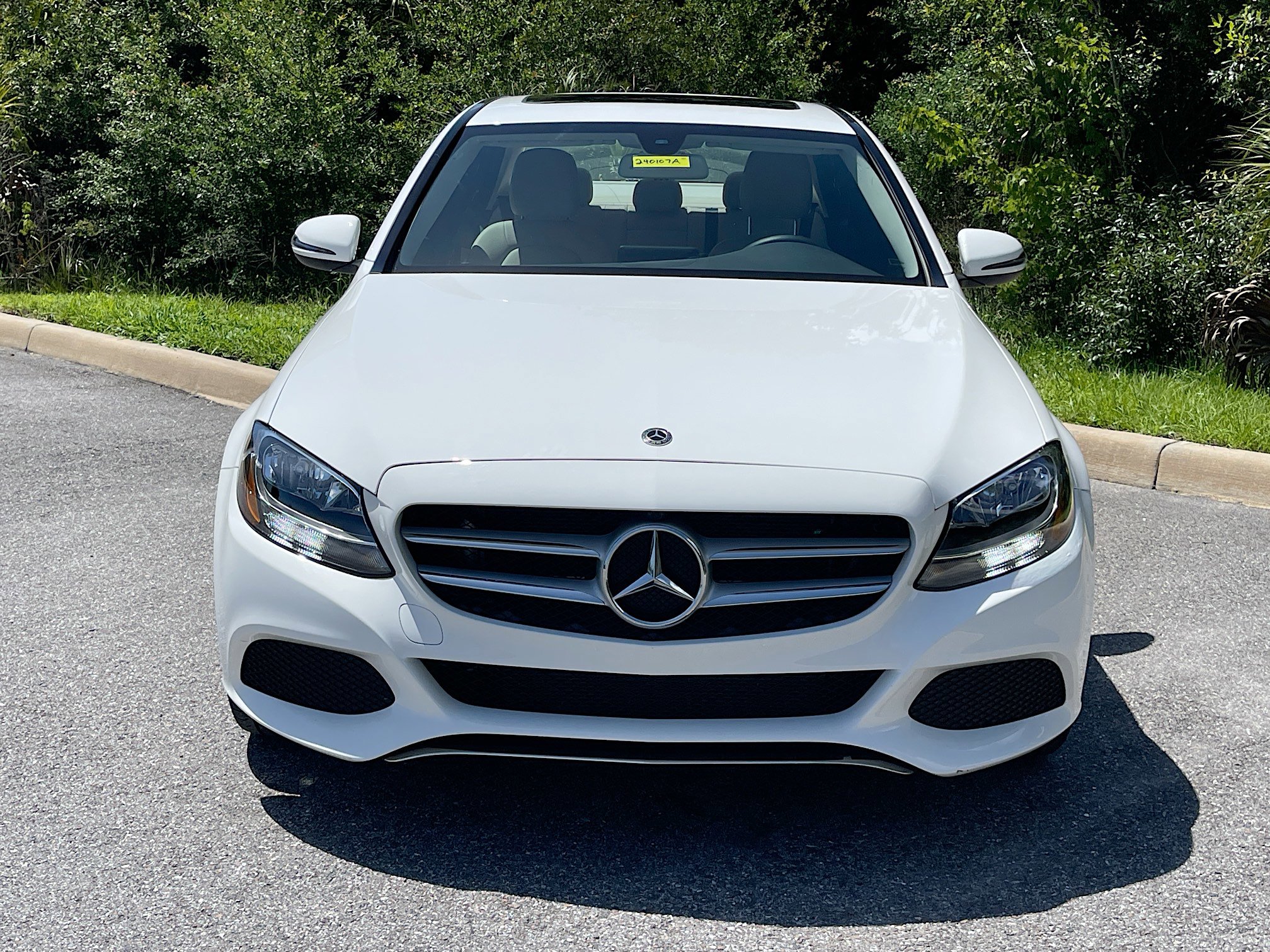 Used 2018 Mercedes-Benz C-Class Sedan C300 with VIN 55SWF4JB7JU278959 for sale in Sarasota, FL