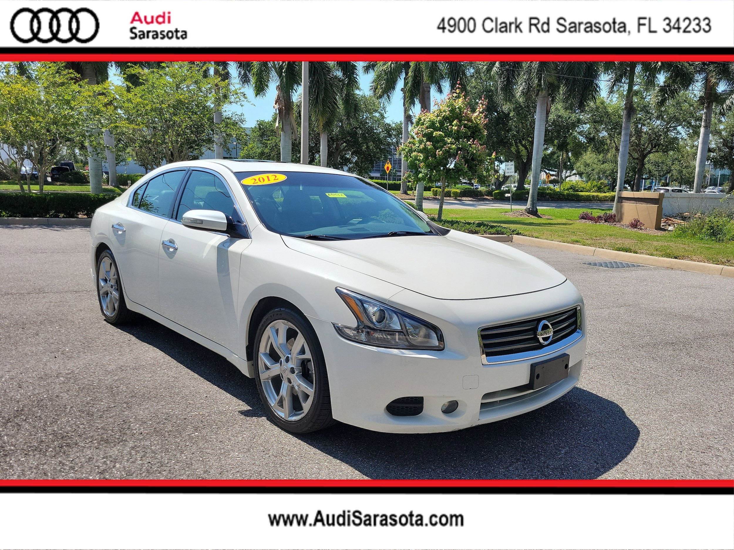 2012 Nissan Maxima SV