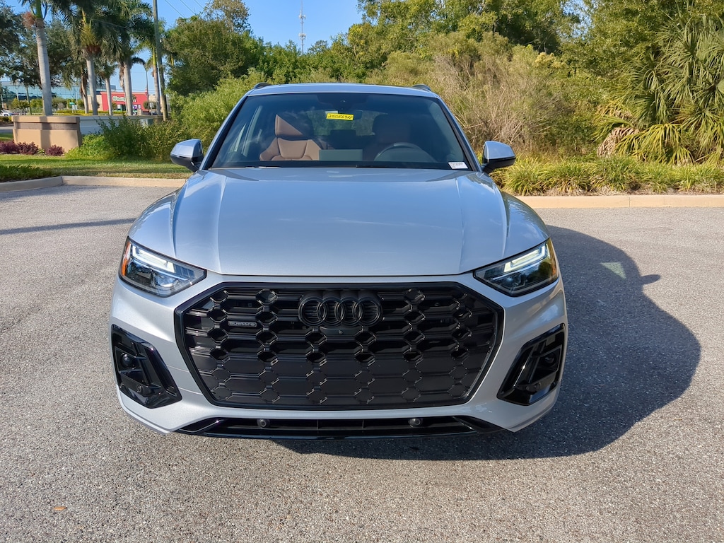 Certified 2025 Audi Q5 S line Premium Plus SUV