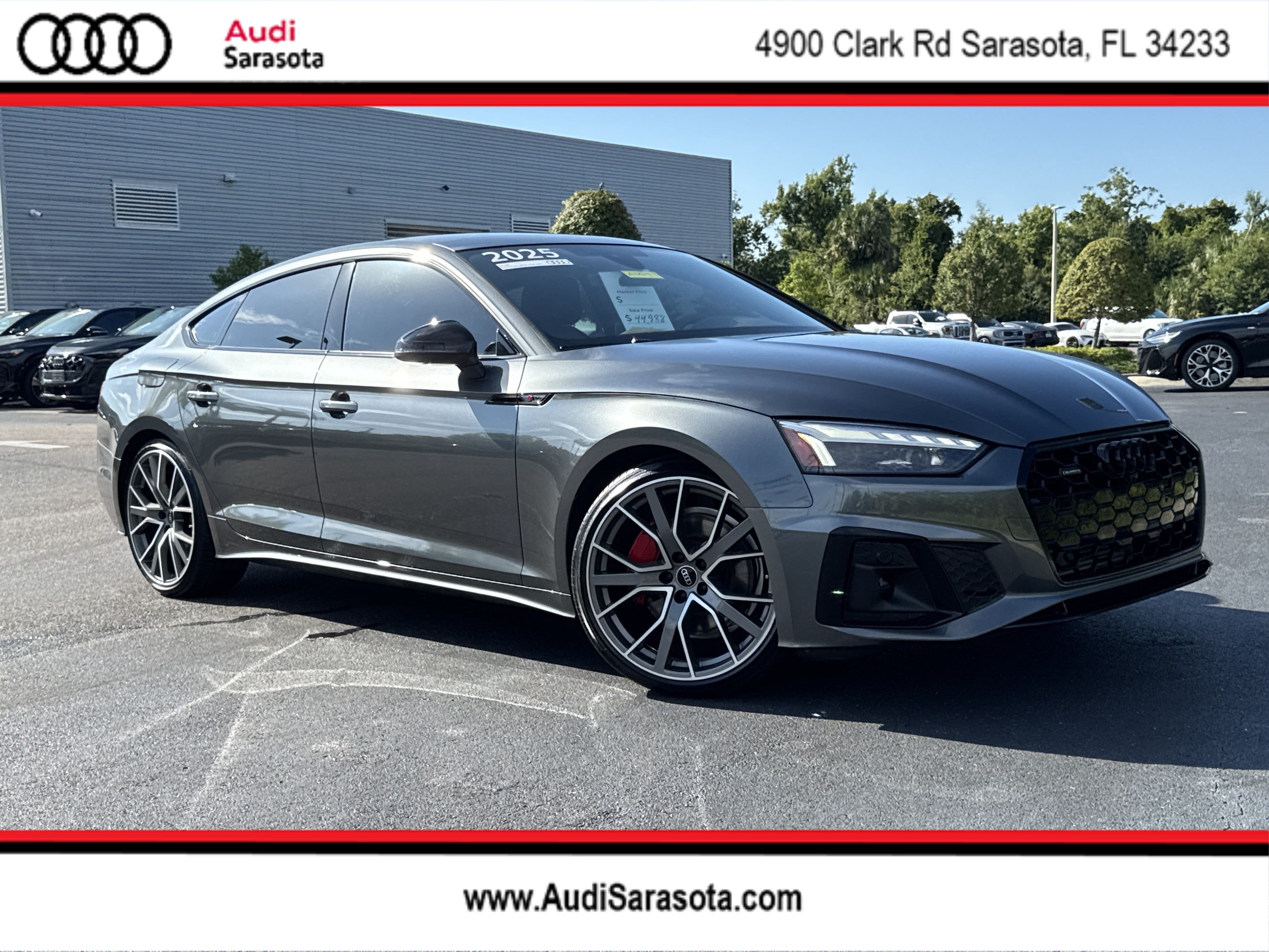2025 Audi A5 Sportback 45 Premium Plus quattro S tronic's photo