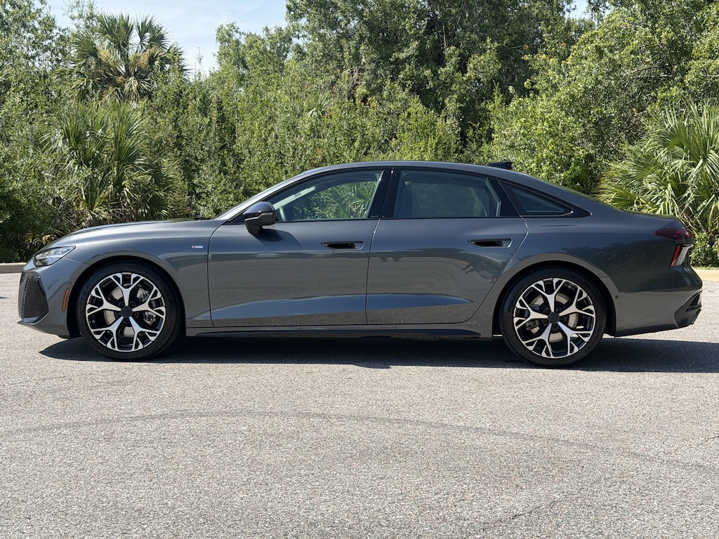 Certified 2026 Audi A6 Sedan Prestige Sedan