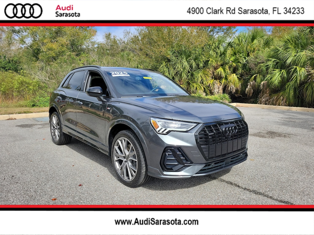 Certified 2025 Audi Q3 S line Premium Plus SUV
